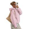Felpa con cappuccio a stampa leopardata - Collezione Autunno/Inverno 2026 Donna
