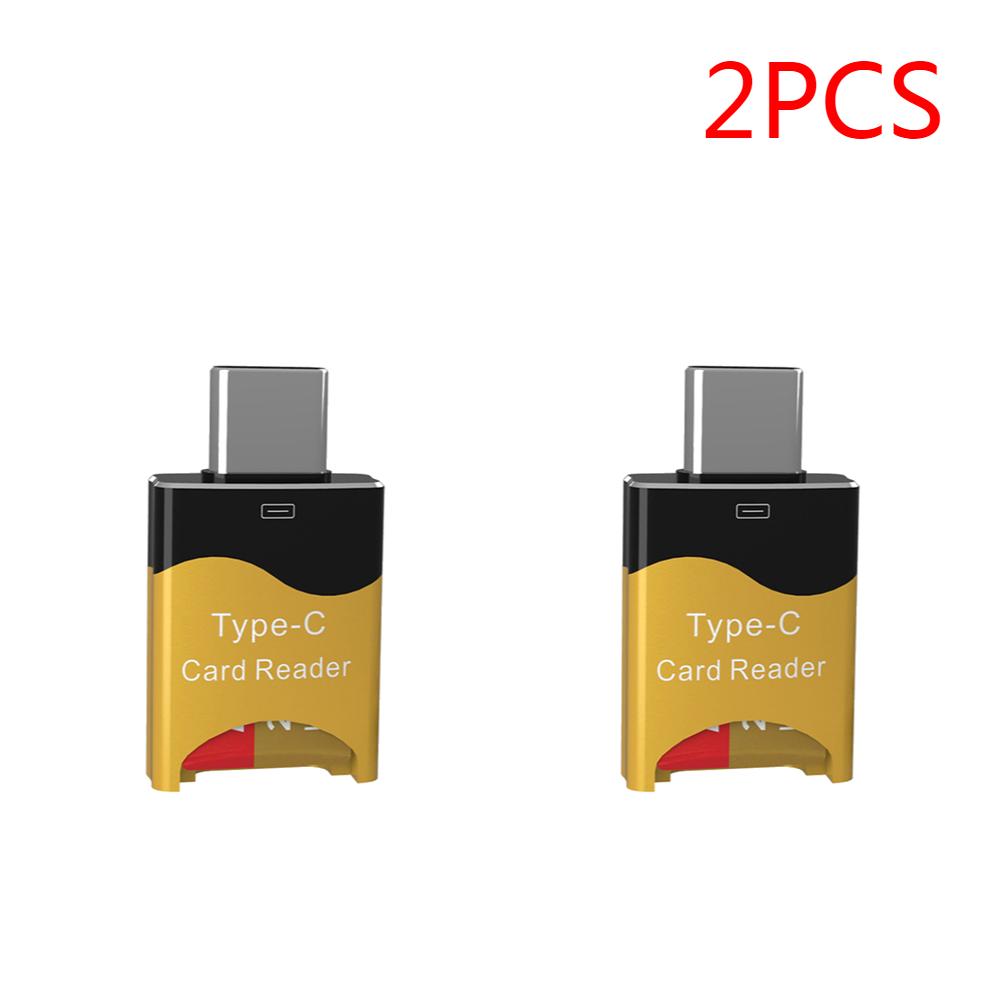 

Адаптер для чтения карт памяти Type C - Micro-SD TF, OTG, смарт-карта памяти, USB3.0, адаптер для флеш-накопителя для Xiaomi, Samsung, Huawei
