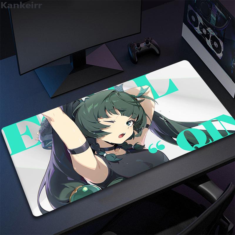 Seth Lowell Nicole Koleda Lycaon Ellen Corin Large Kawaii Mousepad Zenless Zone Zero Mouse Pad Office Laptop Keyboard Desk Mat