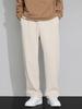 Dingfengbaoluo Men's Spring/Summer Loose Straight Wide-Leg Trousers