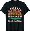 Retro Vintage 1991 T-Shirt 34 Jahre Alt Geburtstag 33. Geburtstag Tee T-Shirt Personalisierte Kleidung Anpassbar Camisas Ropa Hombre