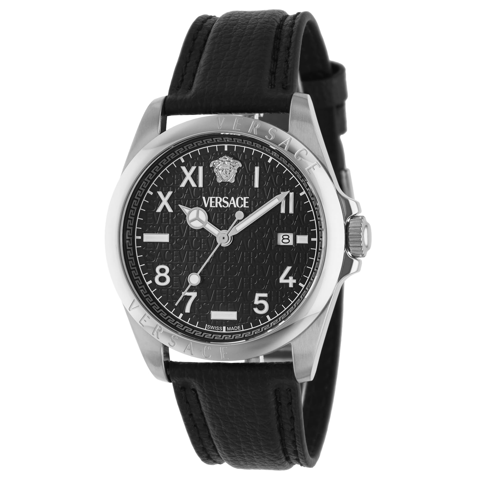 

Versace Anteo VE9H00124 Black [Versace] Men s Watch, [Used] чорний