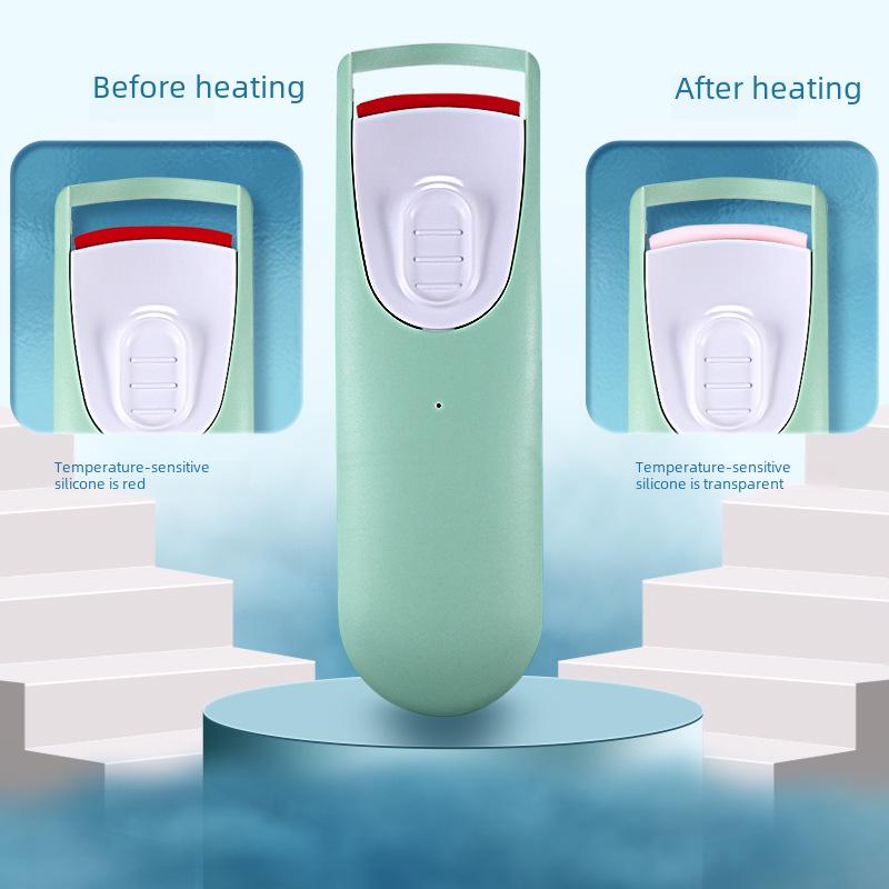 Portable Long-Lasting Electric Eyelash Curler