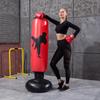 Uppblåsbar Boxningssäck Fristående Barn Vuxna Punch Bag Träning