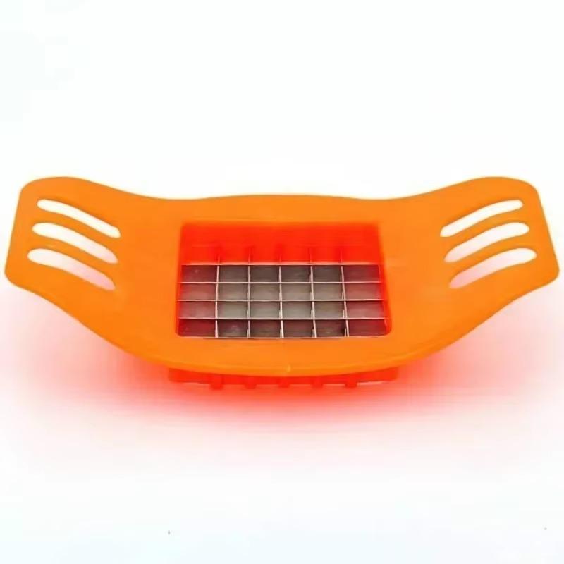 

Нержавеющая сталь Овощерезка Картофелерезка Измельчитель Инструмент для приготовления чипсов Инструмент для нарезки картофеля Фри Кухонные аксессуары Гаджеты