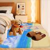 Super Sonico Manga Kitchen Mat Cheaper Anti-slip Modern Living Room Balcony Printed Modern Home Decor