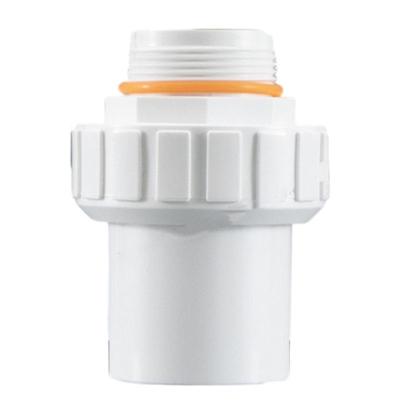 Sand Filter Pump Hose Adapter Water Hose Fitting Sand Tanks Straight Water Pipe With Threaded Joints Easy To Install