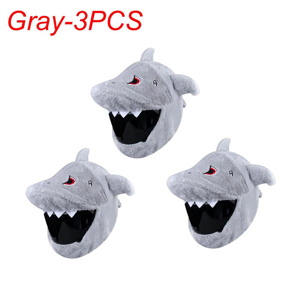 Motorcycle Helmet Cartoons Plush Helmet Protective Cover Helmet Full Face Covers For Outdoor Fun Personalized Helmets Christmas