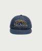 BIKE Boston Massachusetts 5-Panel Cap Navy