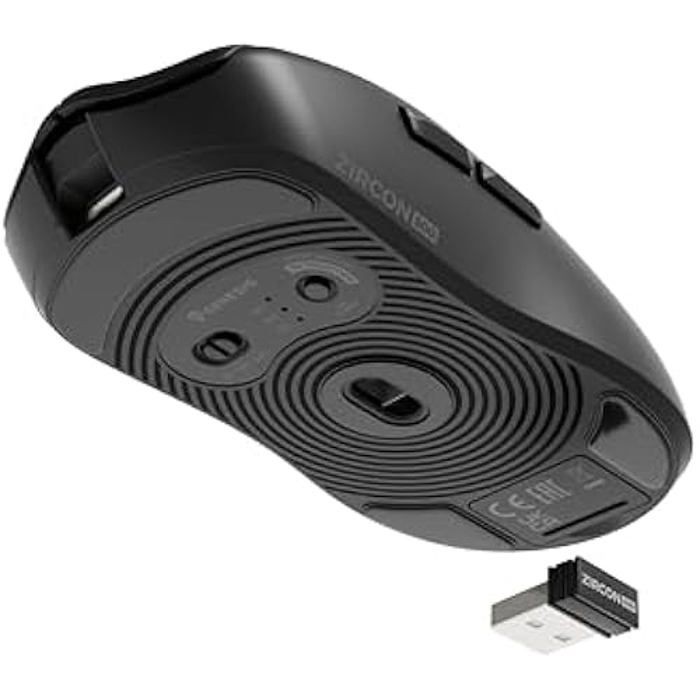 Souris - GENESIS - Noire - 10 000 Dpi - Filaire - Précision Maximale