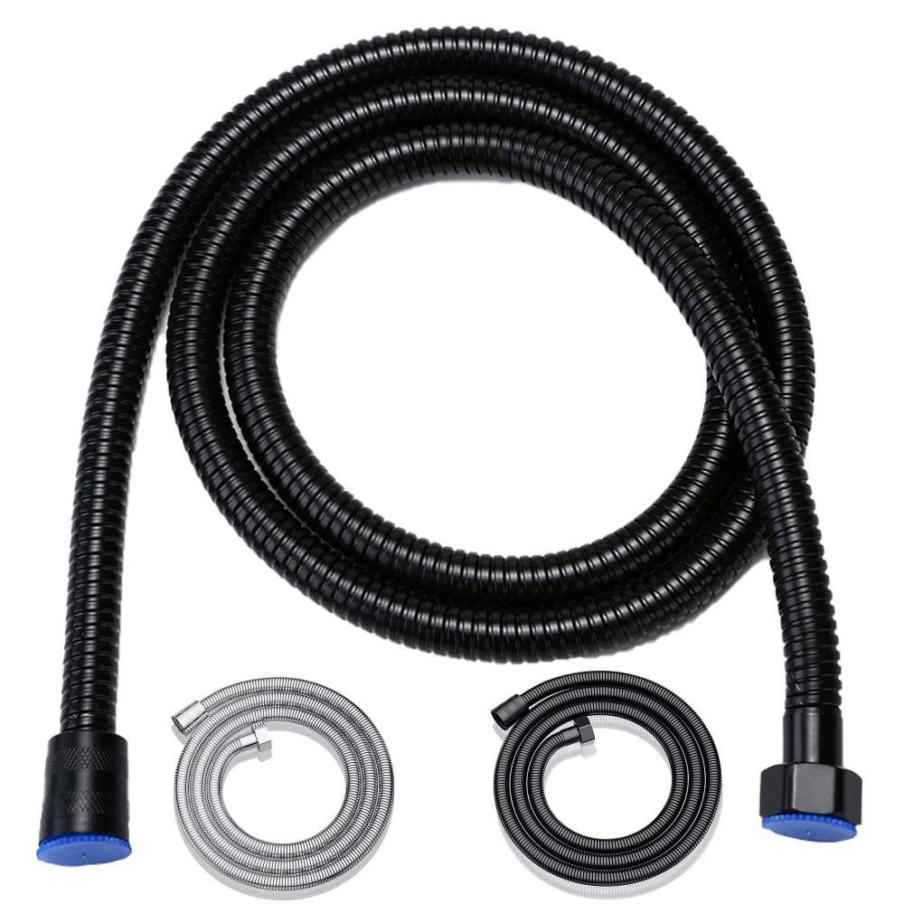 Anti-twist Shower Extension Tube Replacement Spray Encryption Pipe Handheld Shower Head Hose  Home