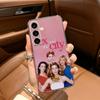 Sex And The City Phone Case For Samsung Galaxy A71,A70,A52,A51,A40,A30 Transparent Cover
