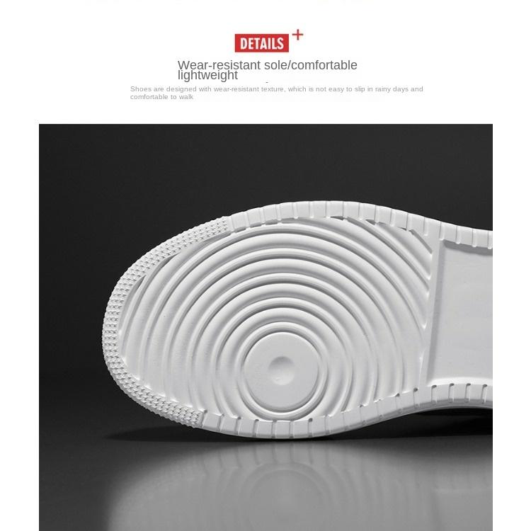 Frühlings- und Sommerschuhe für Herren, atmungsaktive kleine weiße Schuhe, Herrenmode, All-Match-Sportschuhe mit dicker Sohle, lässige Boardschuhe, modische Schuhe
