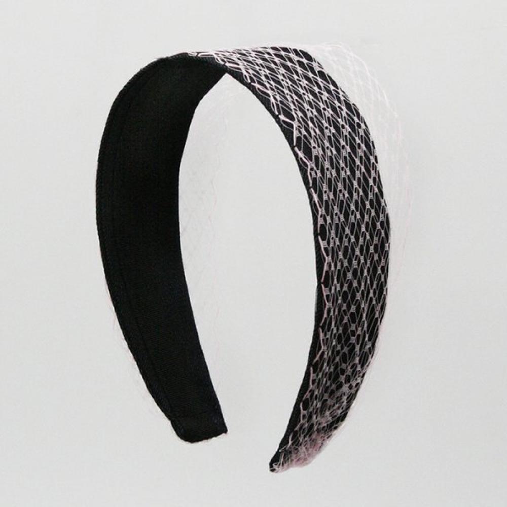 So Salt Denim Veil Hairband Ji2b112006