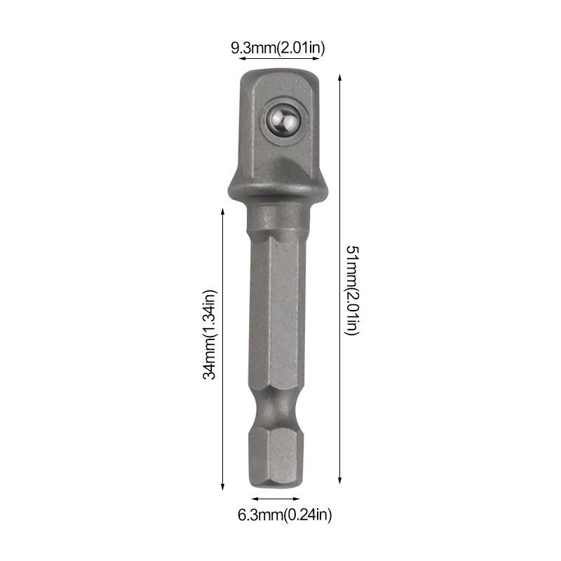 Universal Ratchet Socket Set: 7-19mm with 3/8 Steel Ball Extension Rod, 2-Piece