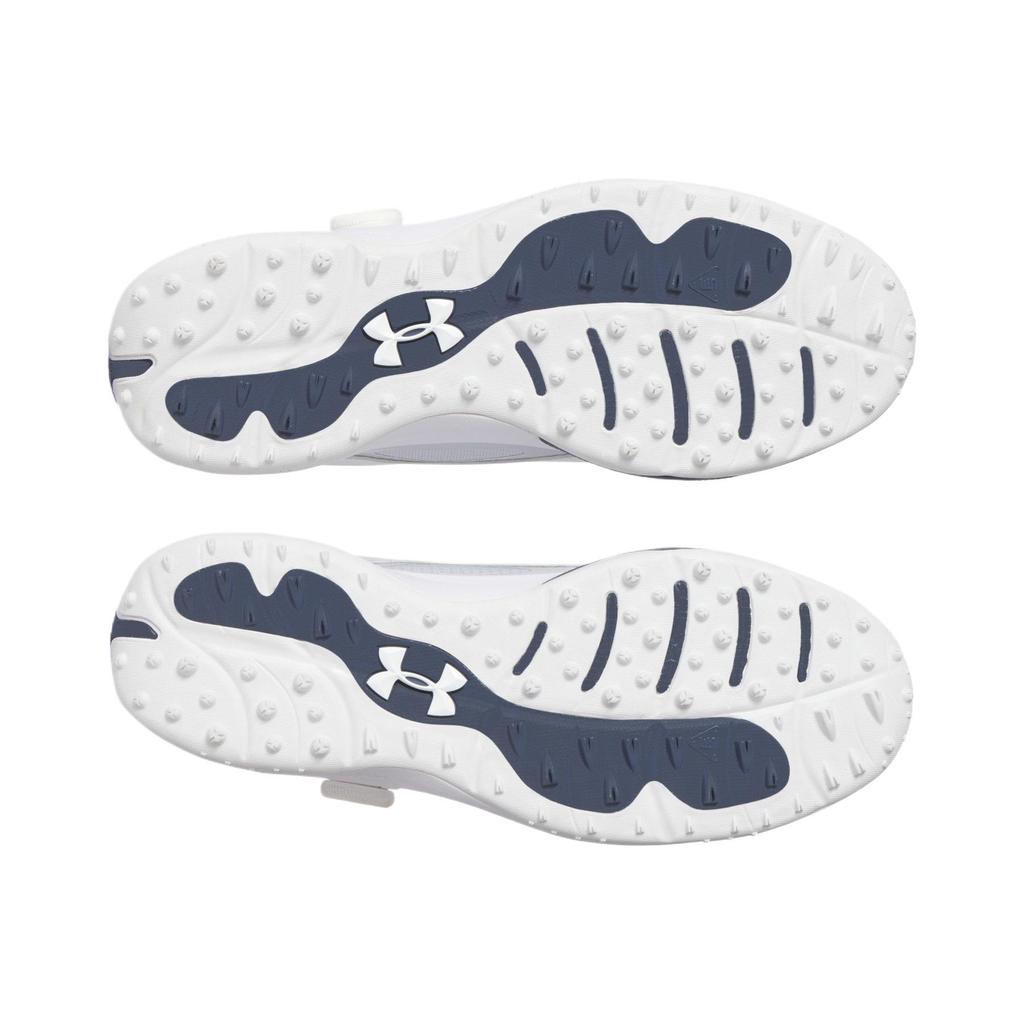 Under Armour Drive Pro Comfortable Fashionable Versatile Low Top Golf Shoes Men Sneakers White 6007022-100