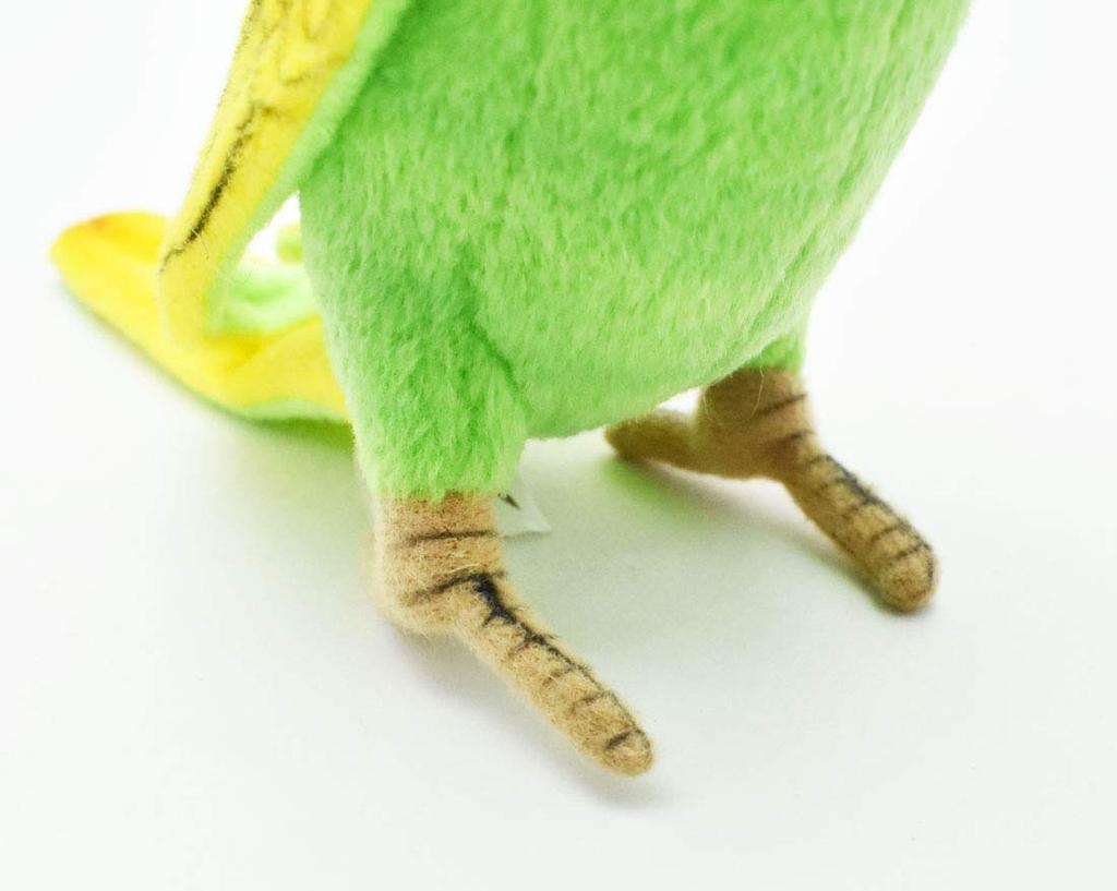 BH3653 HANSA Green Budgerigar 21
