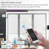 Graffiti Smart WiFi Curtain Switch with Remote Timer & Alexa Compatibility