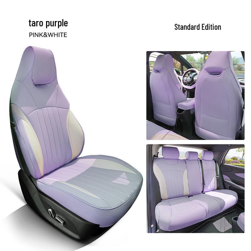 

Чехол на сиденье BYD Dolphin - Универсальный всесезонный с полным покрытием, мультяшный дизайн для женщин BYD Dolphin