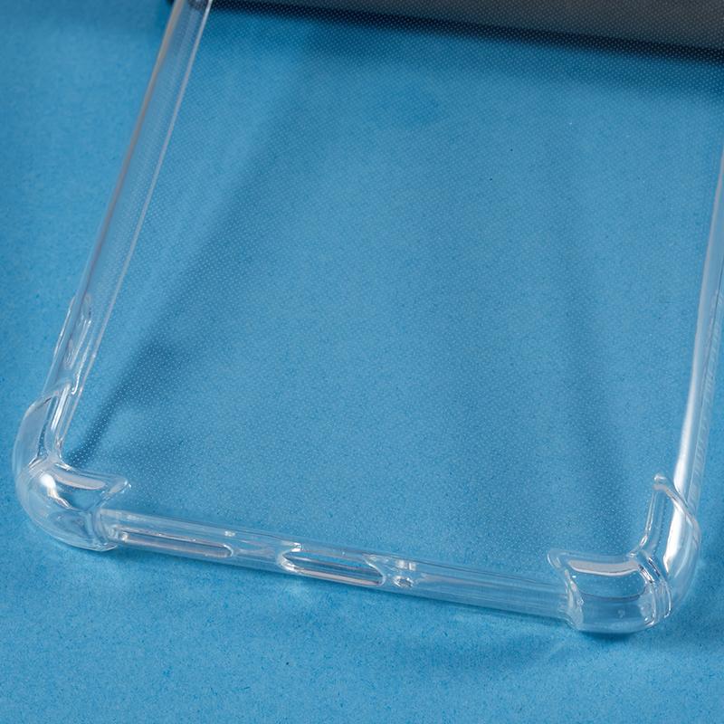 Phone Case for Xiaomi Redmi Note 12 Pro 5G Reinforced Corners Anti-drop TPU Transparent Back Cover