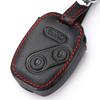 Premium Leather Key Case for 7th Gen Honda Accord, Old Civic, CRV, Fit, and Odyssey (US Version)