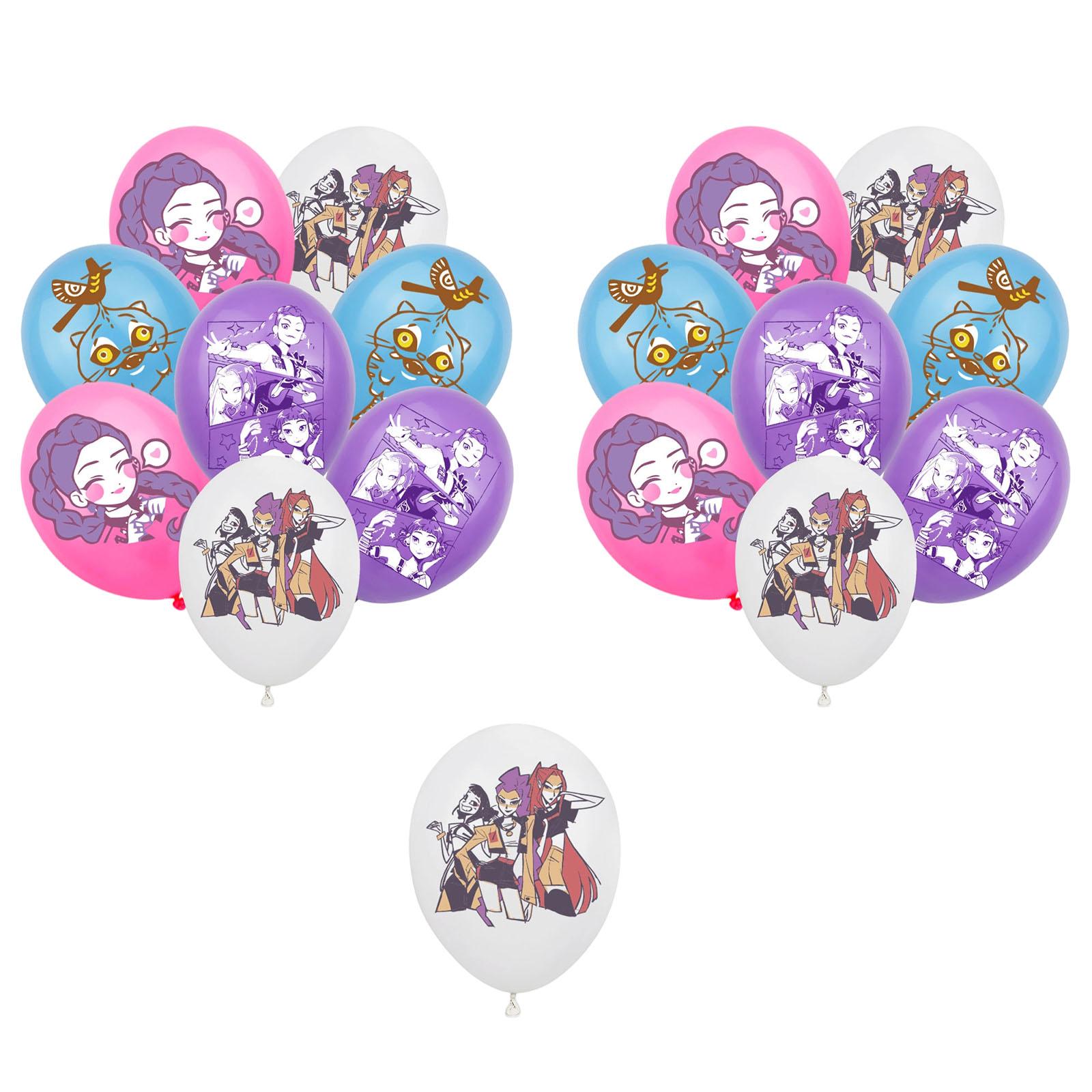 

Birthday Theme Party Decoration Banner Pull Flag Cake Flag - Set One Size