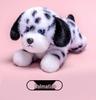 Adorable Fox Kitten Plush Toy Desk Ornament – Cute Pet Companion Gift