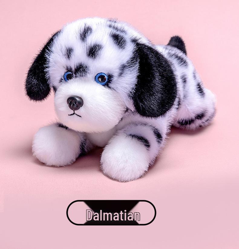 Adorable Fox Kitten Plush Toy Desk Ornament – Cute Pet Companion Gift