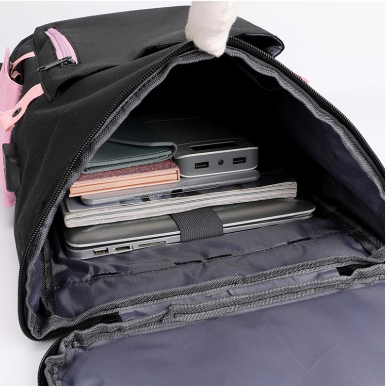 Fashion Customized Printing Backpack  Cute Primary School And Middle School  Youth Travel Shoulder Bag