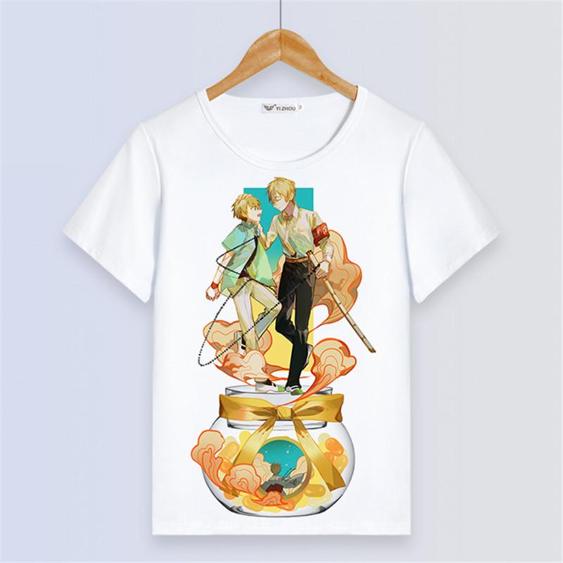 Toilet-Bound Hanako-kun Cartoon Women Cute Tshirt Short Sleeve Tops Women 2020 Summer T-shirts Harajuku Couple Clothes