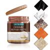 Pasta per Riparazione Porcellana Pasta per Riparazione Piastrelle Ceramiche Kit di Riparazione Vasca da Bagno Piastrelle Crema Ripara Crepe Scheggiature Porcellana per Bagno