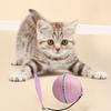 Wiederaufladbarer interaktiver Katzenspielball Automatischer selbstspielender Katzenball Interaktives Katzenspielzeug Indoor