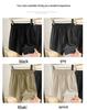 Versatile Korean Style YAMAMOTO High-Waisted Quick-Drying Sports Shorts - Breathable Ice Silk with Drawstring
