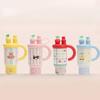 Double Wall Insulation Thermos With Handle And Tea Strainer For Daily Use