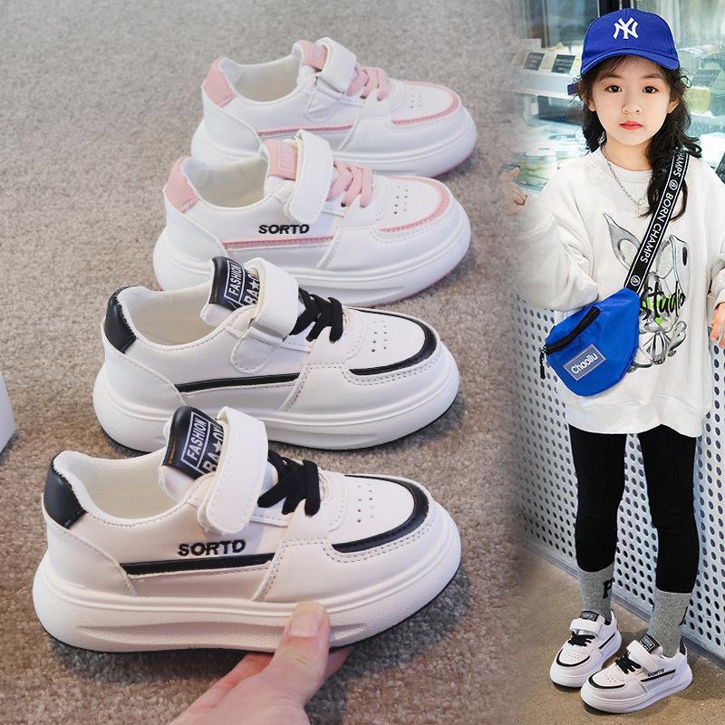 Girl Shoes Children Sports Shoes Boy Board Shoes Cute Cartoon Kids Shoe for Girl Soft Soled Toddler Girl Shoe Tenis De Mujer