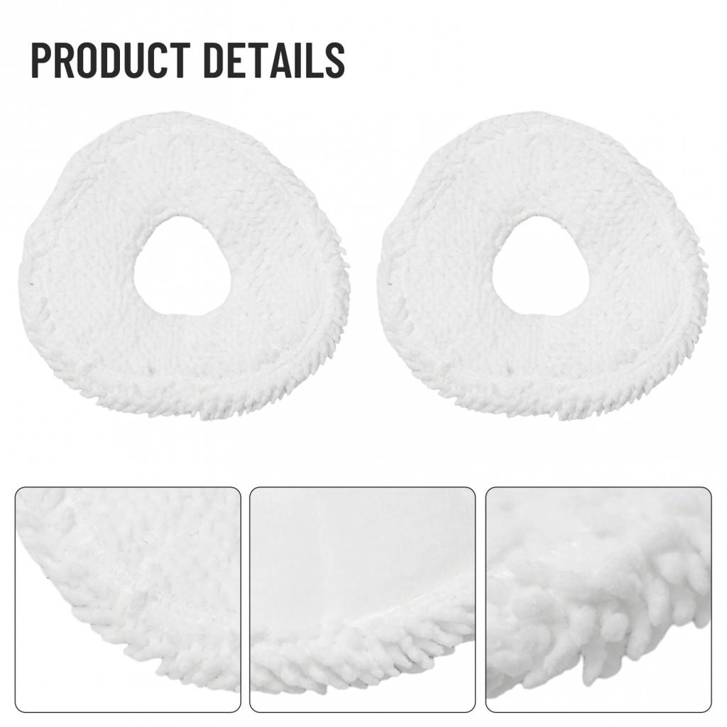 Long Lasting Mop Pads for Narwal X Ultra J4 Robotic Vacuum Set of 4