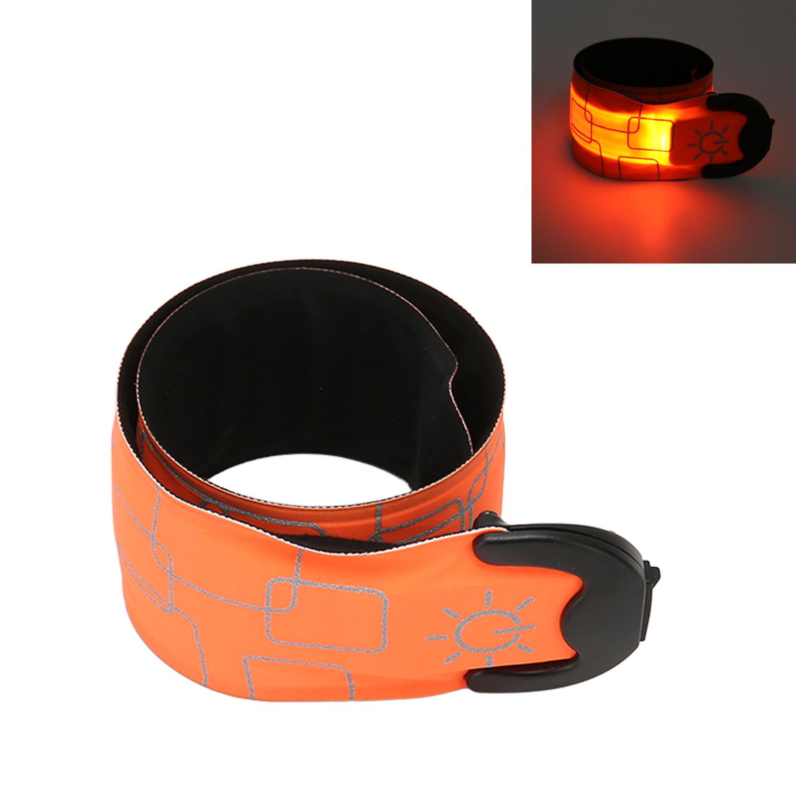 LED Polsband Verlichting USB Opladen 3     Armbanden voor Buiten Nacht Lopen