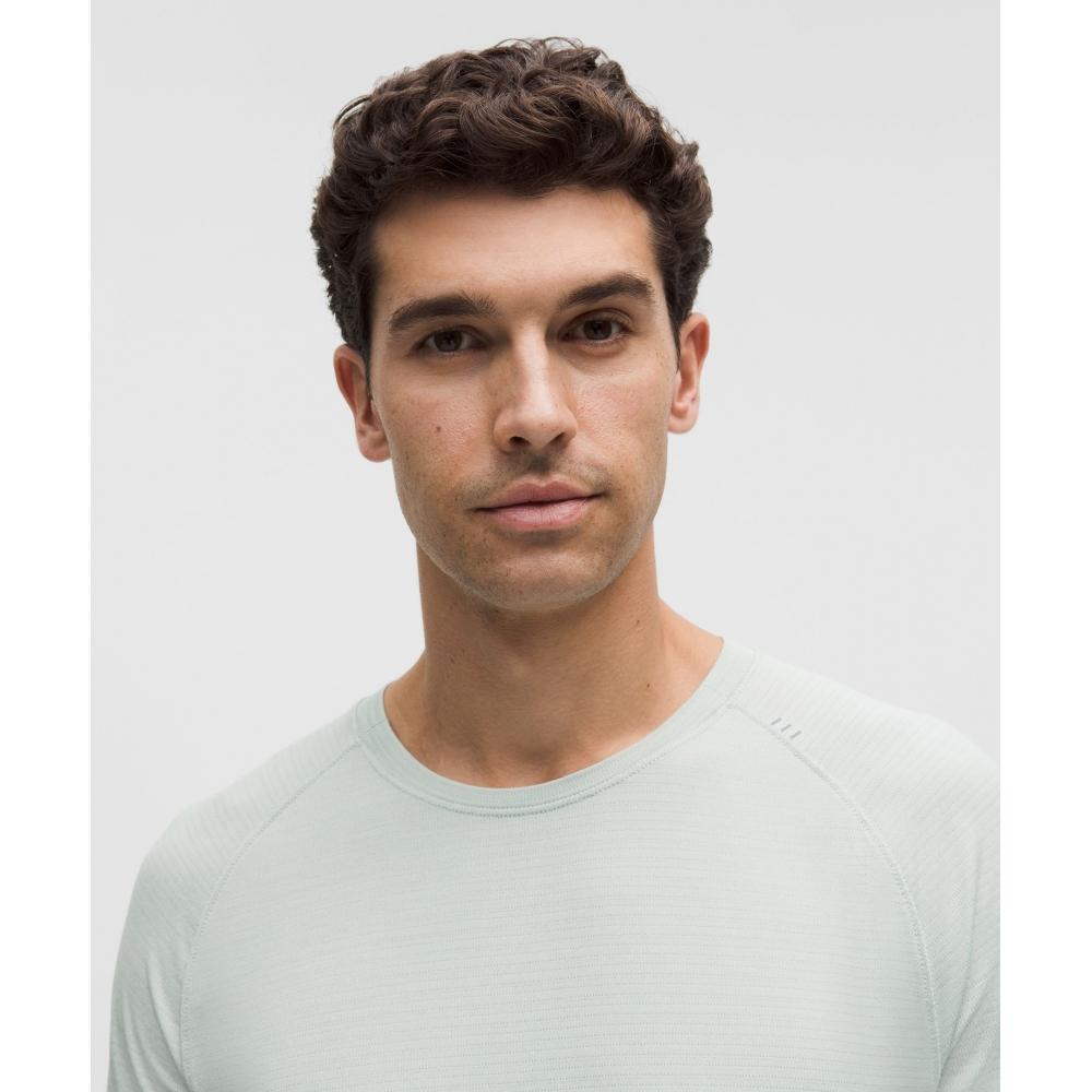 Lululemon License To Train Short Sleeve Shirt Pelican