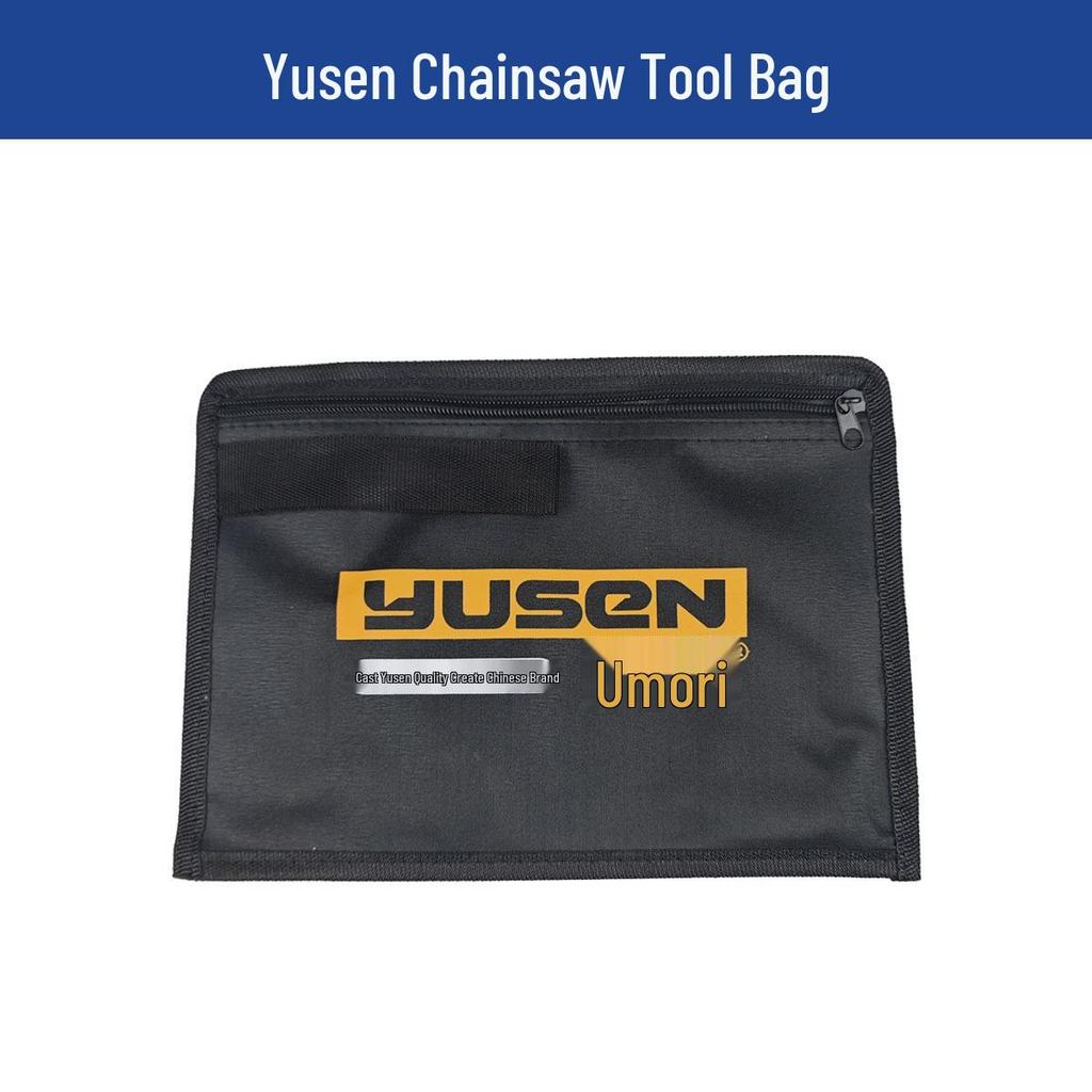 Yusen Chainsaw 5520 Parts: Cylinder, Carburetor, Clutch, Drive Disc, Pull Starter, Ignition Coil, Air Filter.