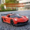 Jesko Koenigsegg 132 Alloy Car Model With Light Sound For Gift Toy Display