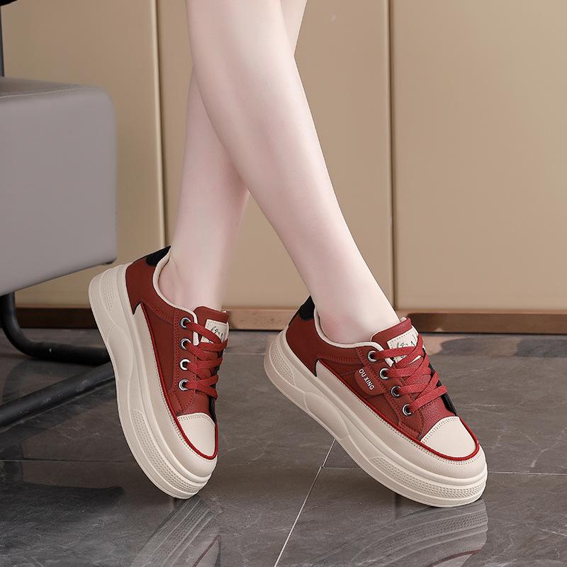 2025 Spring New Women's Shoes Board Shoes Casual Shoes Versatile Classic Women's Non-slip Sports Shoes Popular HY-306