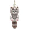 Raccoon Plush Pendant Keychain Cute Doll Small Gift