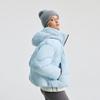 BINJORA Women's Short Hooded Puffer Down Jacket