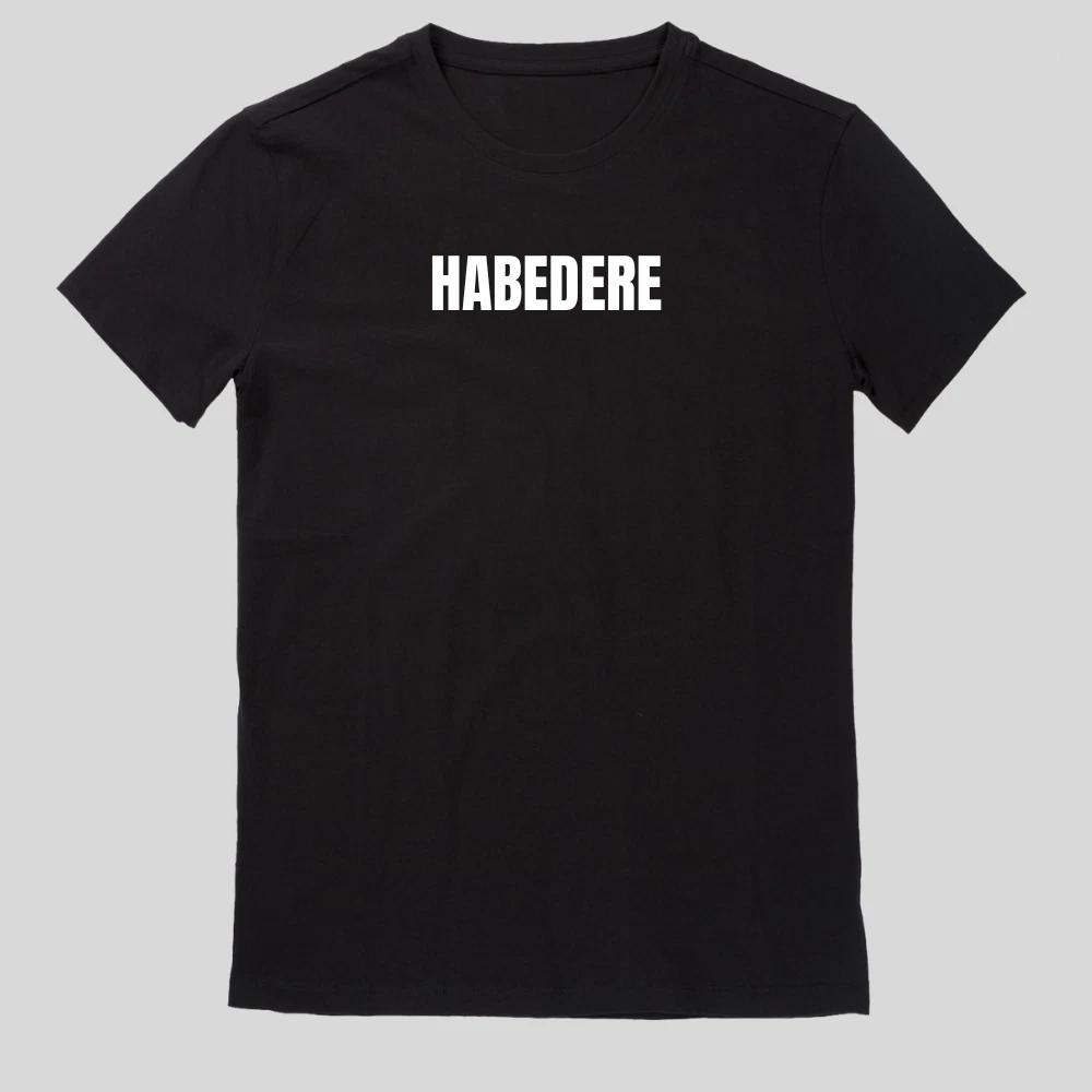 Habedere Männer Basic T-Shirt L