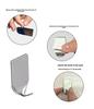 Portable Anti-Fog Shaving & Makeup Mirror for Shower and Bathroom
