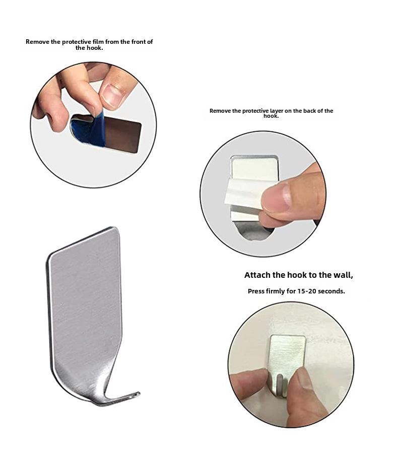 Portable Anti-Fog Shaving & Makeup Mirror for Shower and Bathroom
