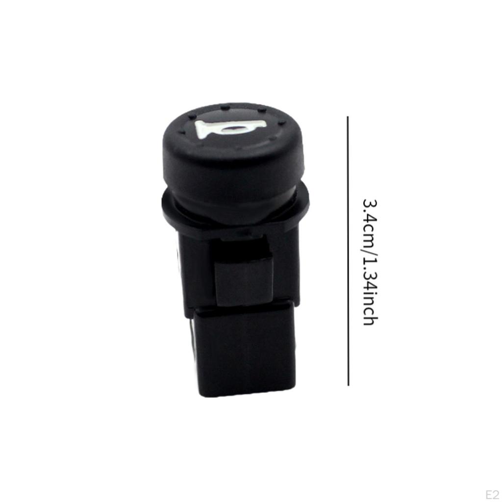Motorcycle Horn Switch Assembly Supplies Repair Motorbike Accessories Push