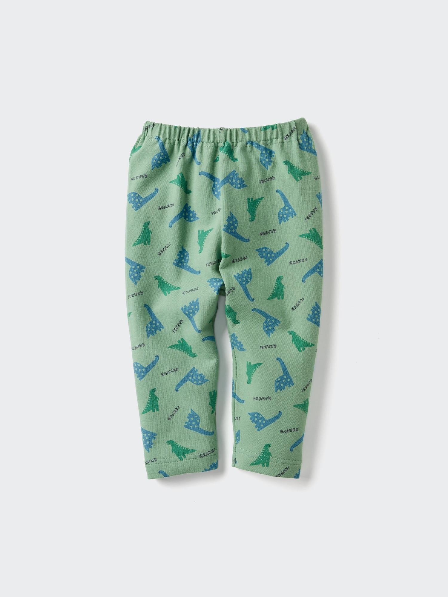 

Uniqlo Bt Леггинсы Принт 53 GREEN/BABY 120