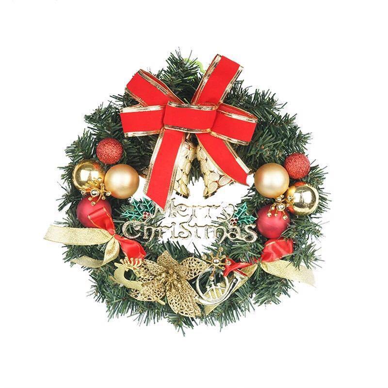 20/30/40cm DIY Christmas Desktop Tree with Ornaments - Potted Decorations
