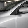 2PCS Black Fender Corner Cover Side Mirror Trim for Corolla 2008-2013 Body Panel Repair